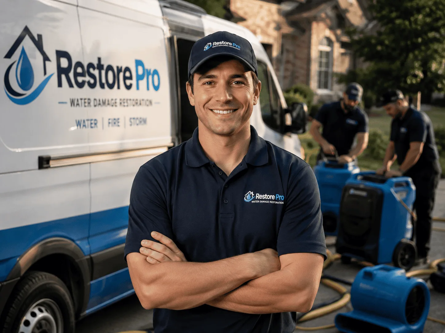 Water Damage Restoration company in Fence, WI