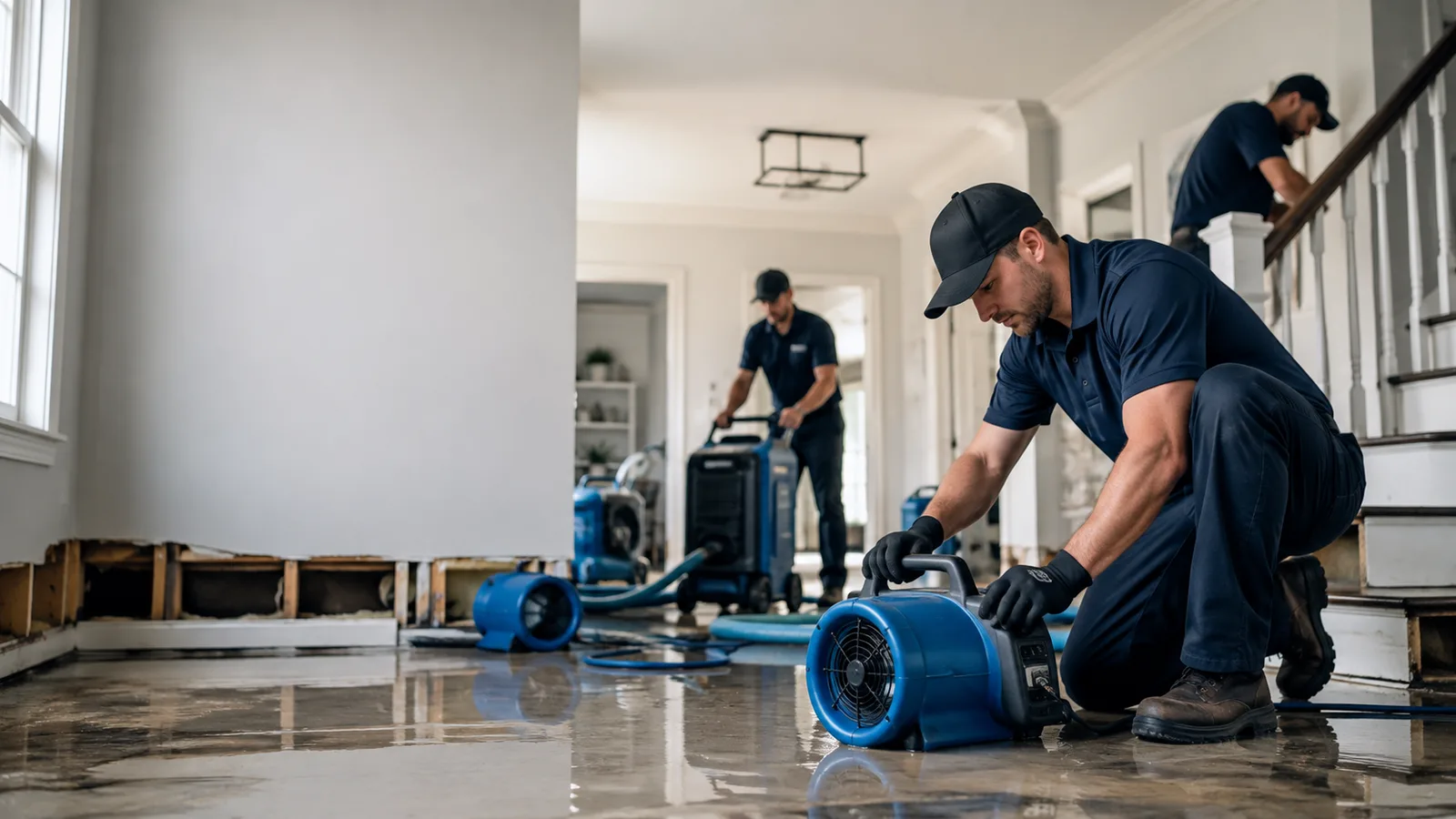 Water Damage Restoration in Fence, WI near me
